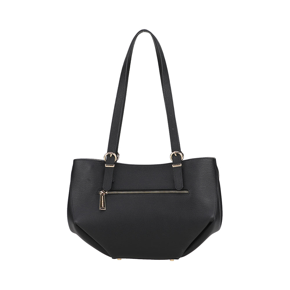 arthur-et-aston-nora-s-sac-shopping-cuir-femme-noir image 2