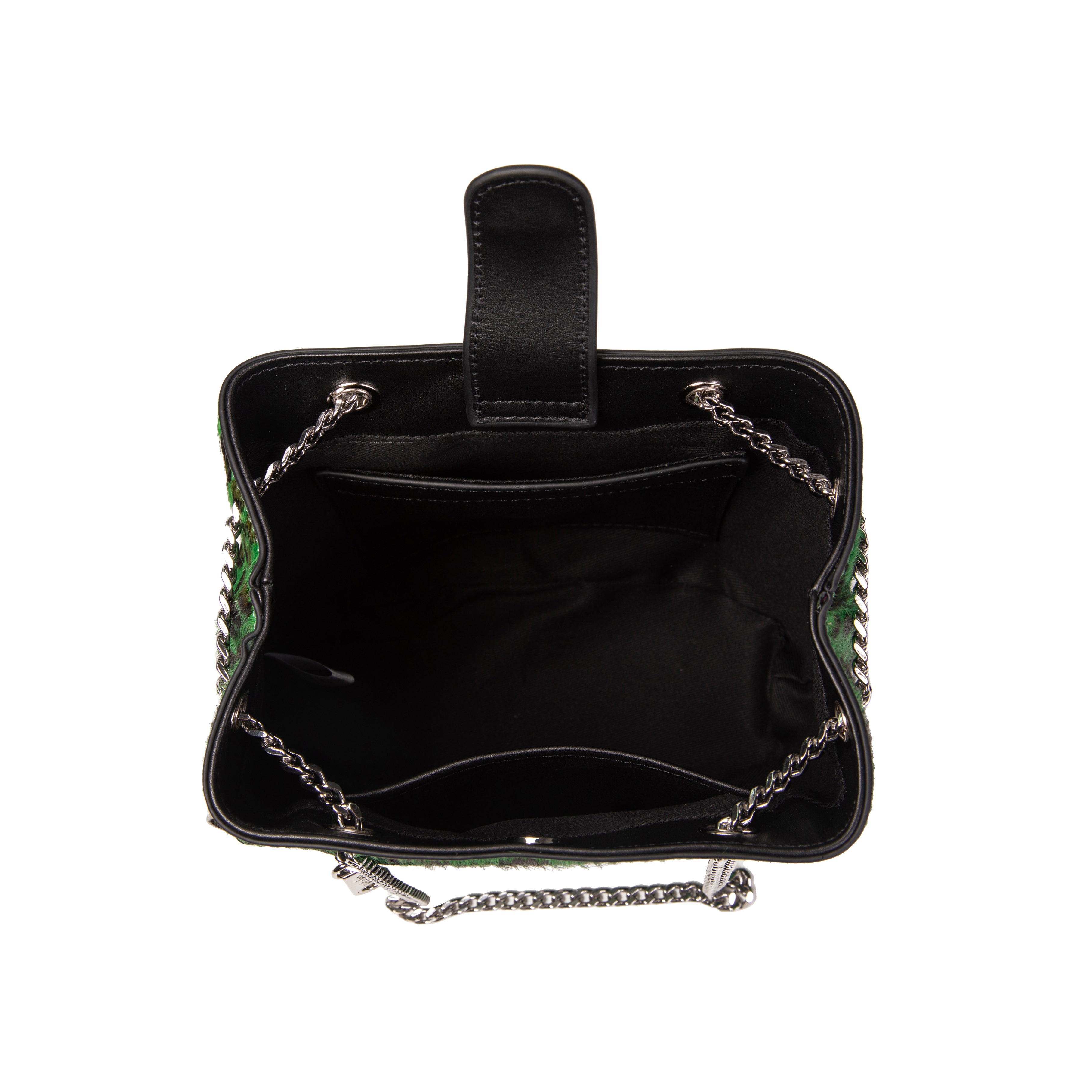 kate-lee-m-kacy-sac-seau-vert-l-opard-poils-vachette image 3