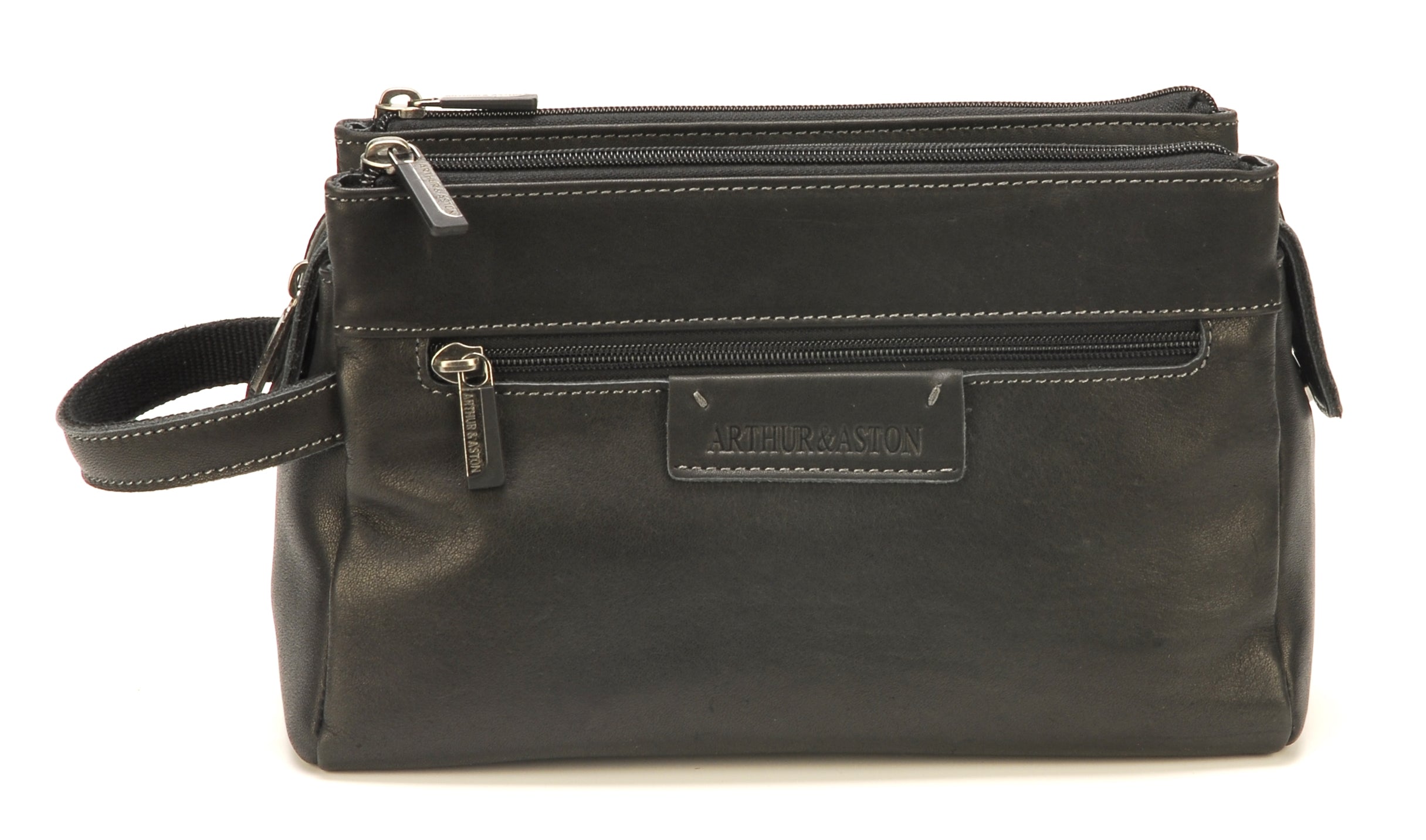 arthur-et-aston-johany-trousse-de-toilette-cuir-cognac image 2