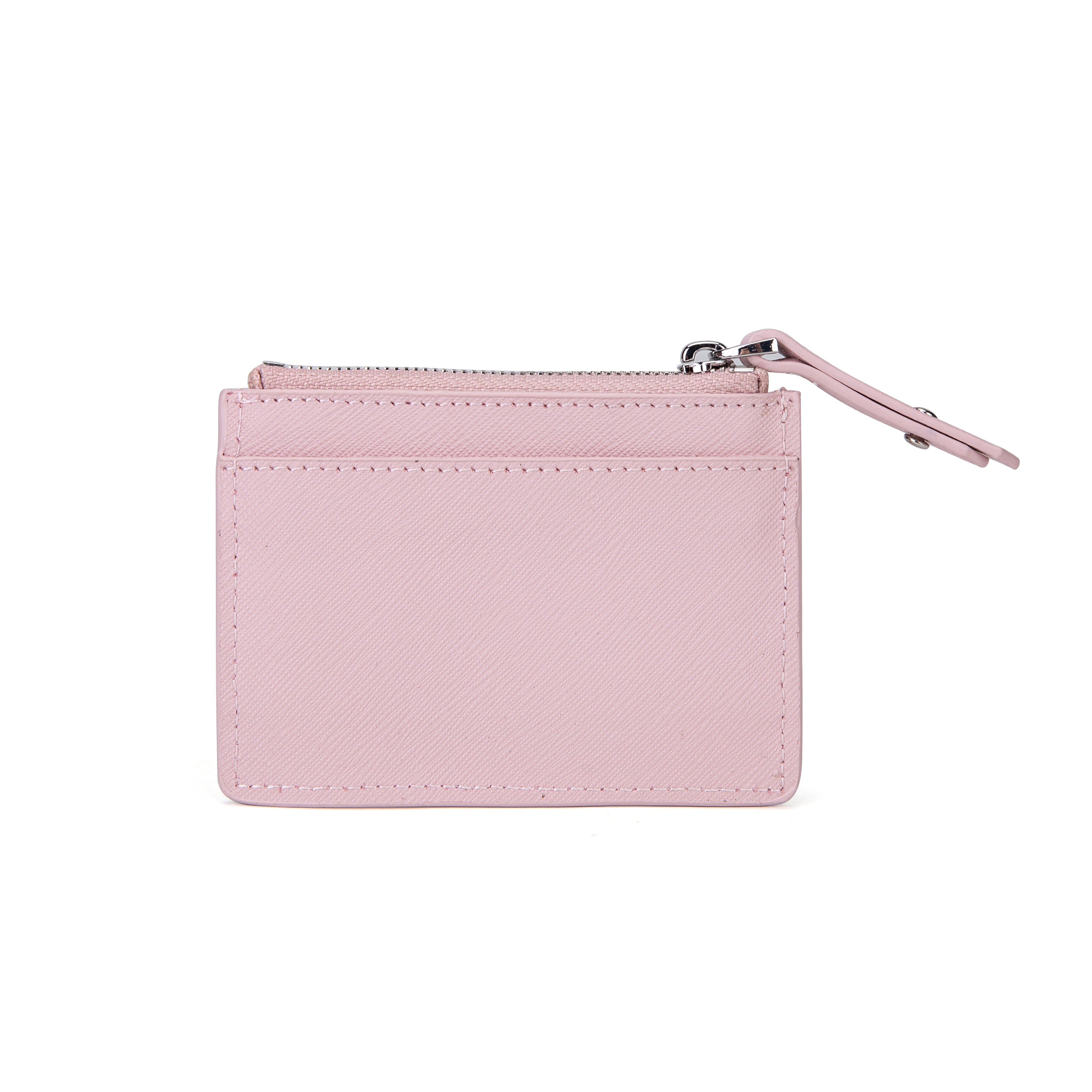 kate-lee-anyssa-porte-monnaie-cuir-rose-vachette-zipp image 2