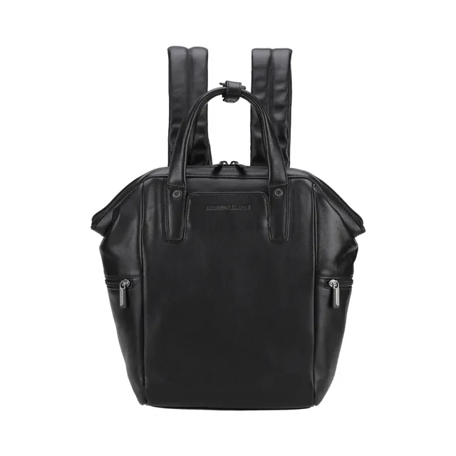arthur-et-aston-l-on-sac-dos-cuir-noir-compact image 1