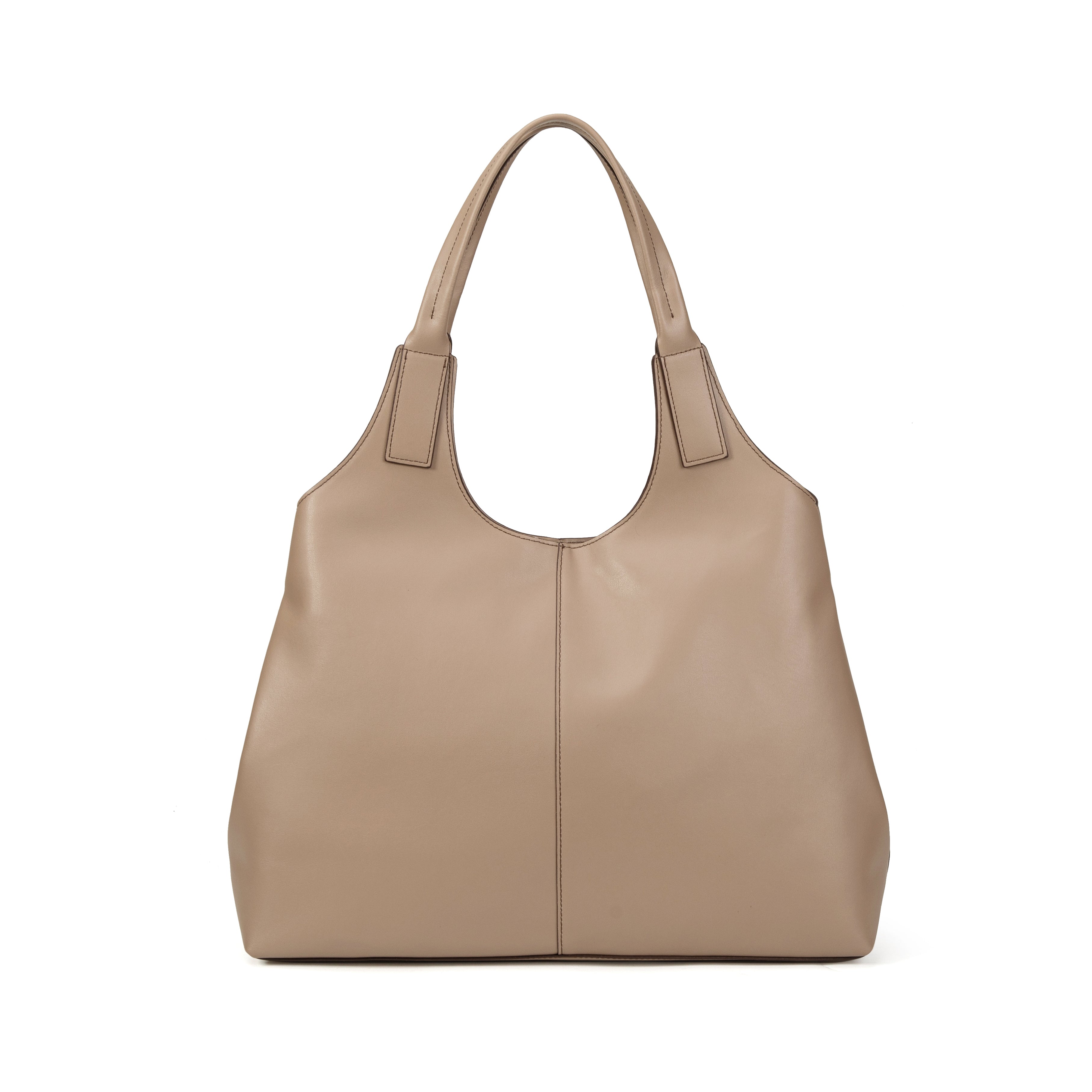 kate-lee-clemence-vachette-grand-sac-cendre image 2
