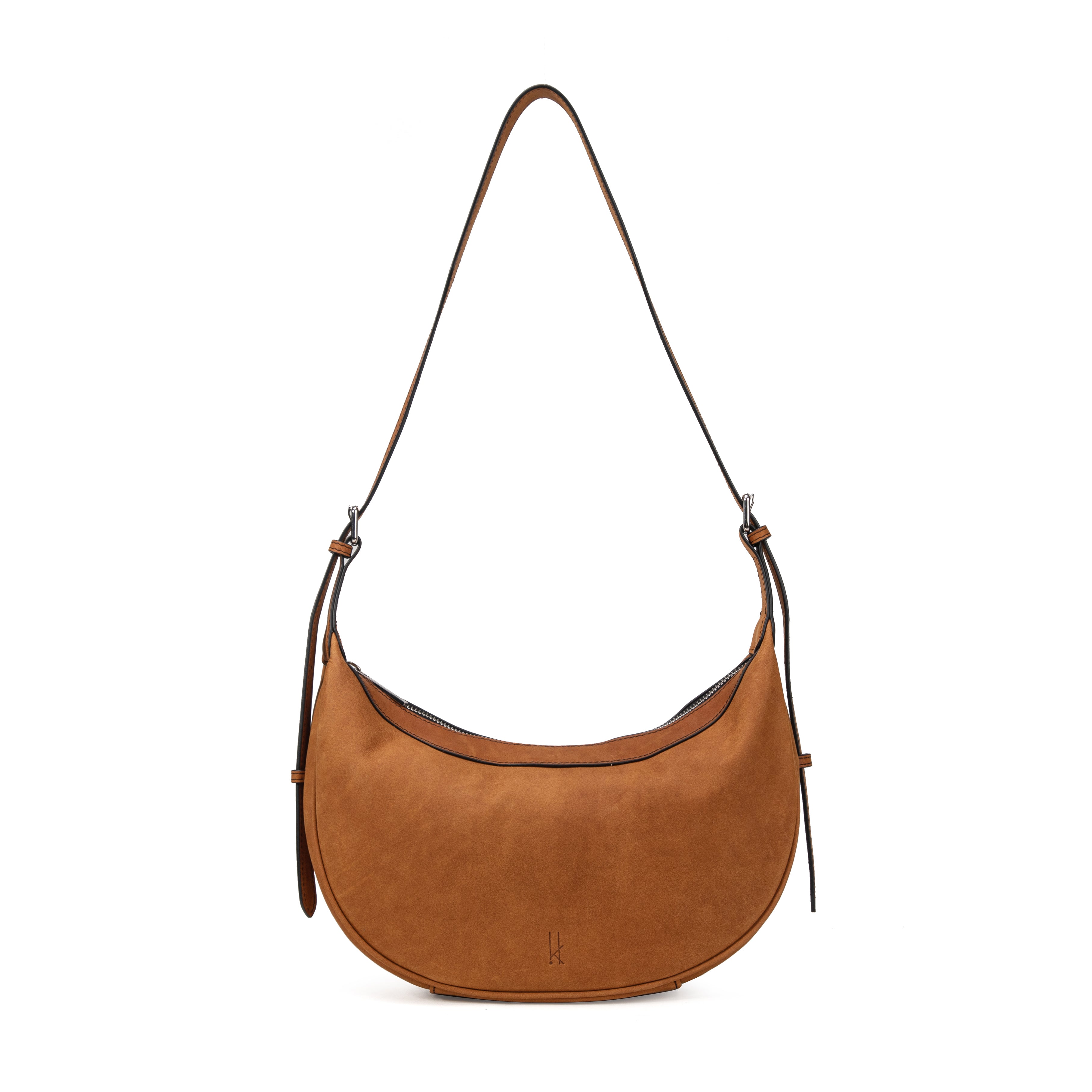 kate-lee-kl-palma-sac-cuir-vachette-camel image 1