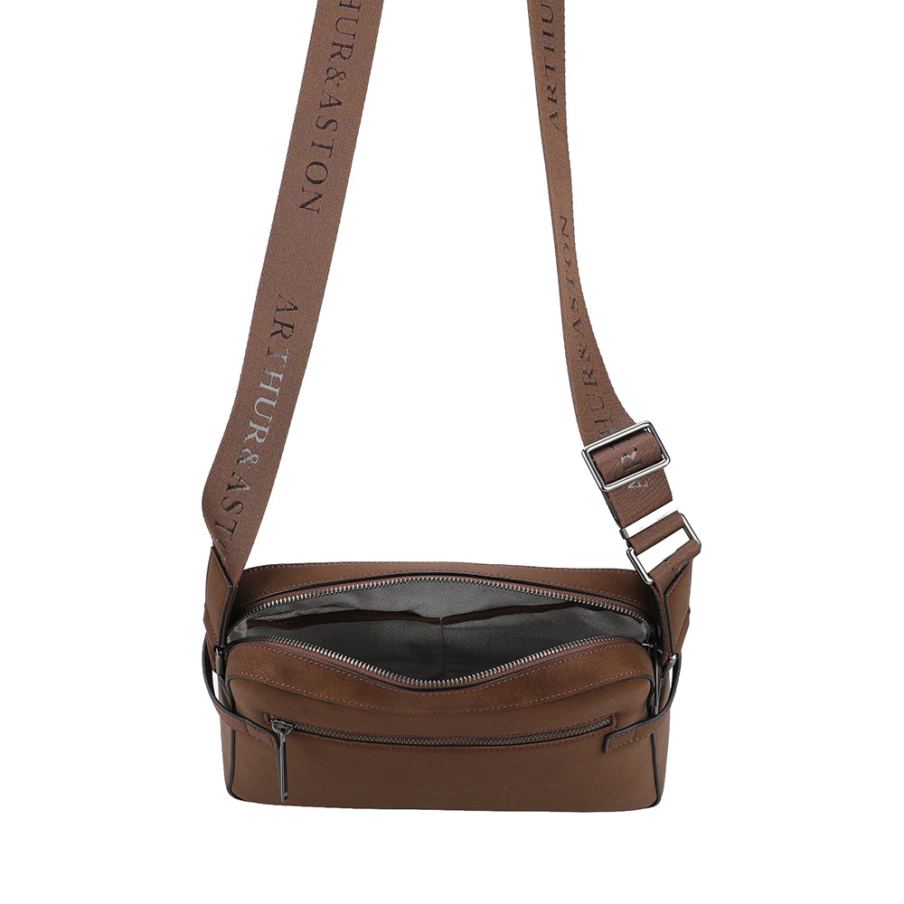 arthur-et-aston-misha-petite-besace-cuir-ch-taigne image 4