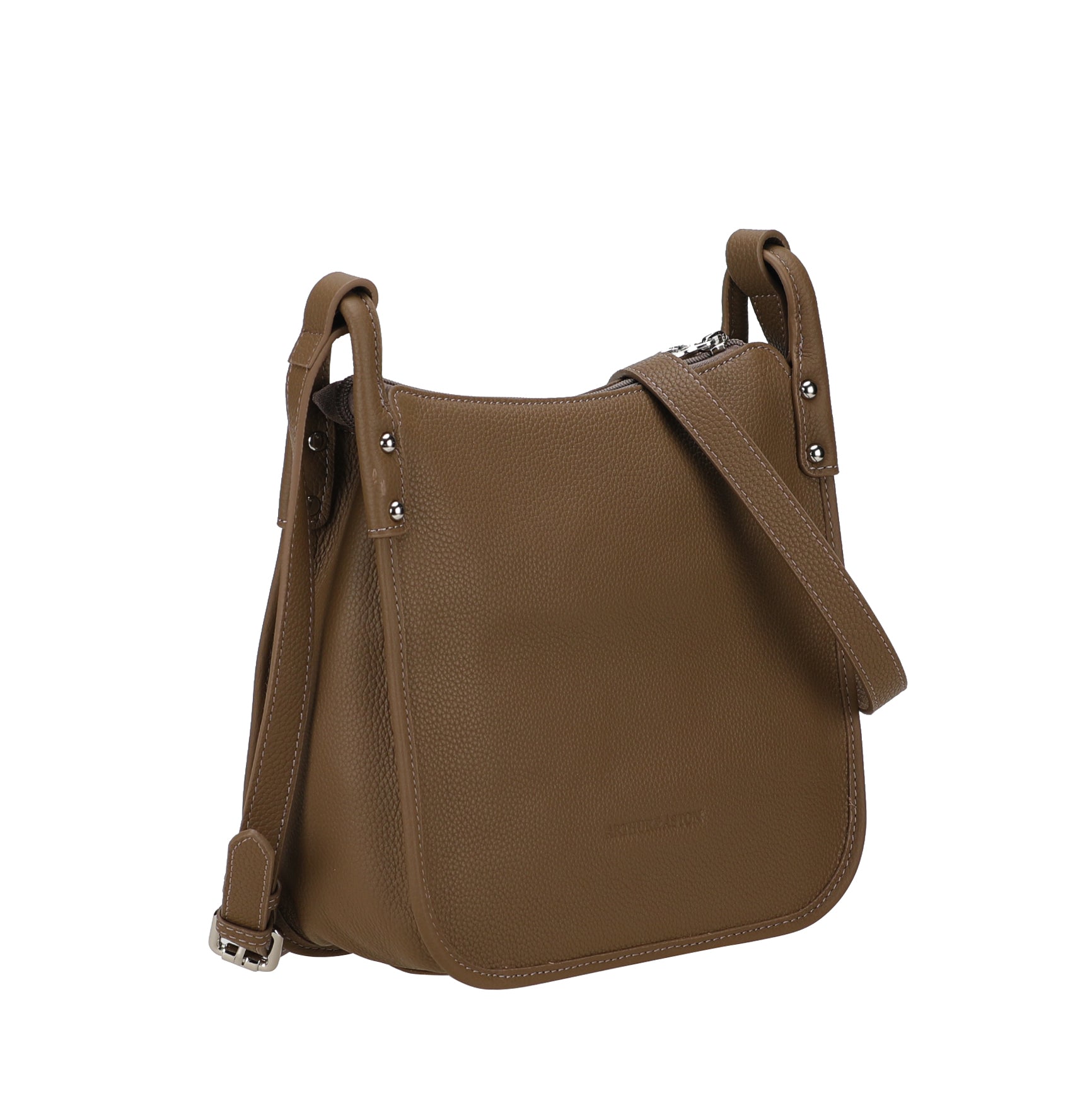 arthur-et-aston-rosalia-sac-bandouli-re-cuir-cognac-2 image 8
