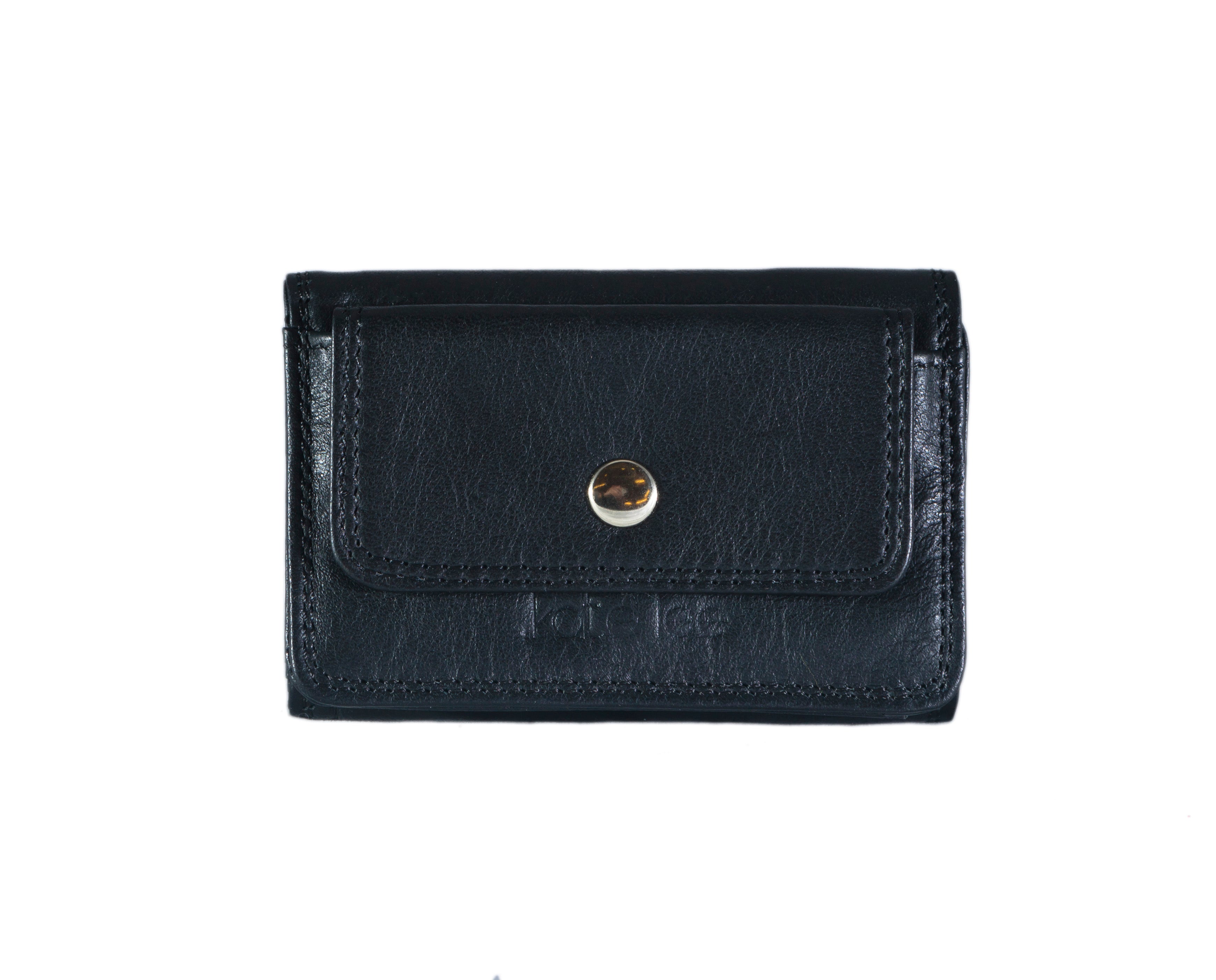 kate-lee-yina-co-porte-monnaie-cuir-vachette-lisse-noir image 1