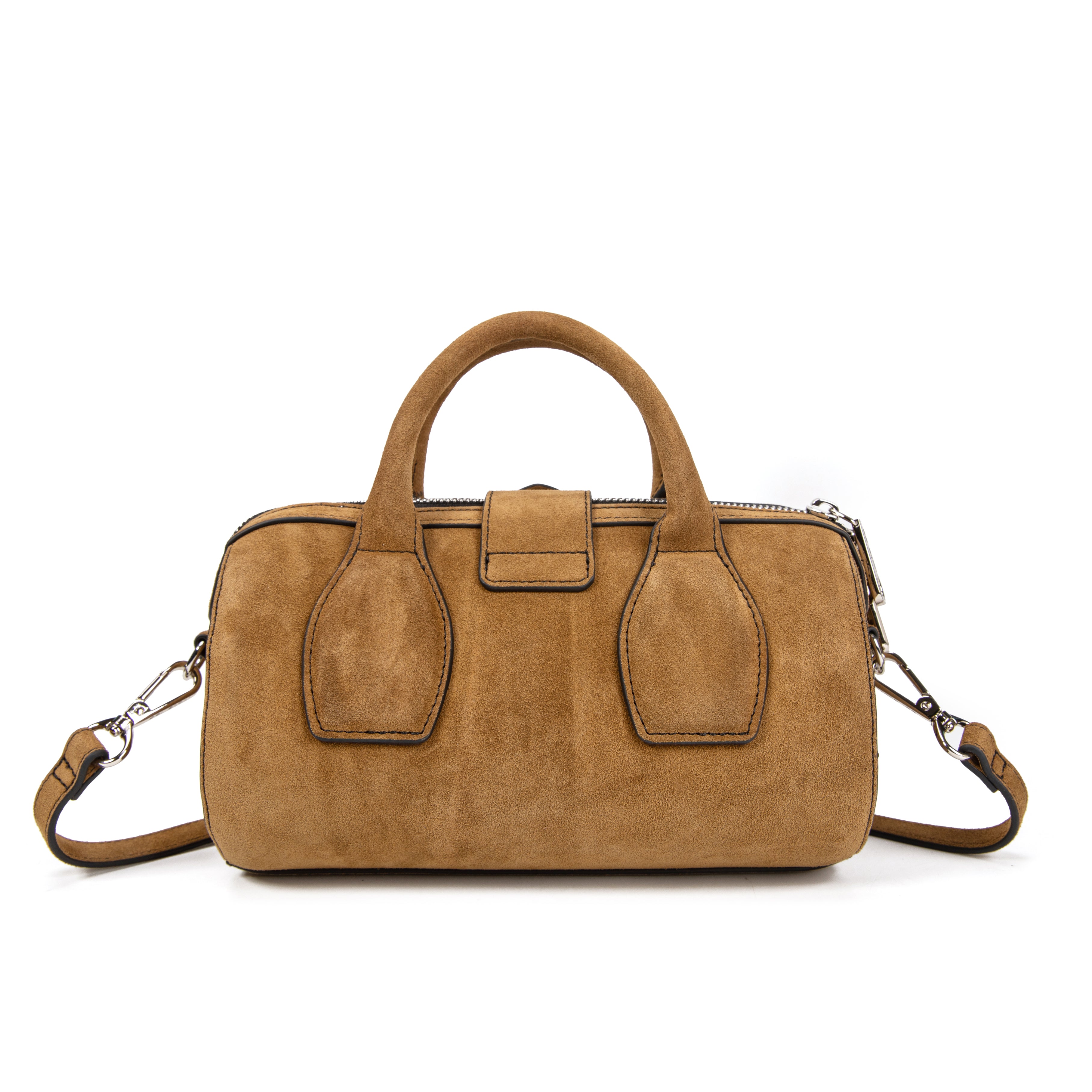 kate-lee-m-frola-v-sac-bowling-sable-velours image 4
