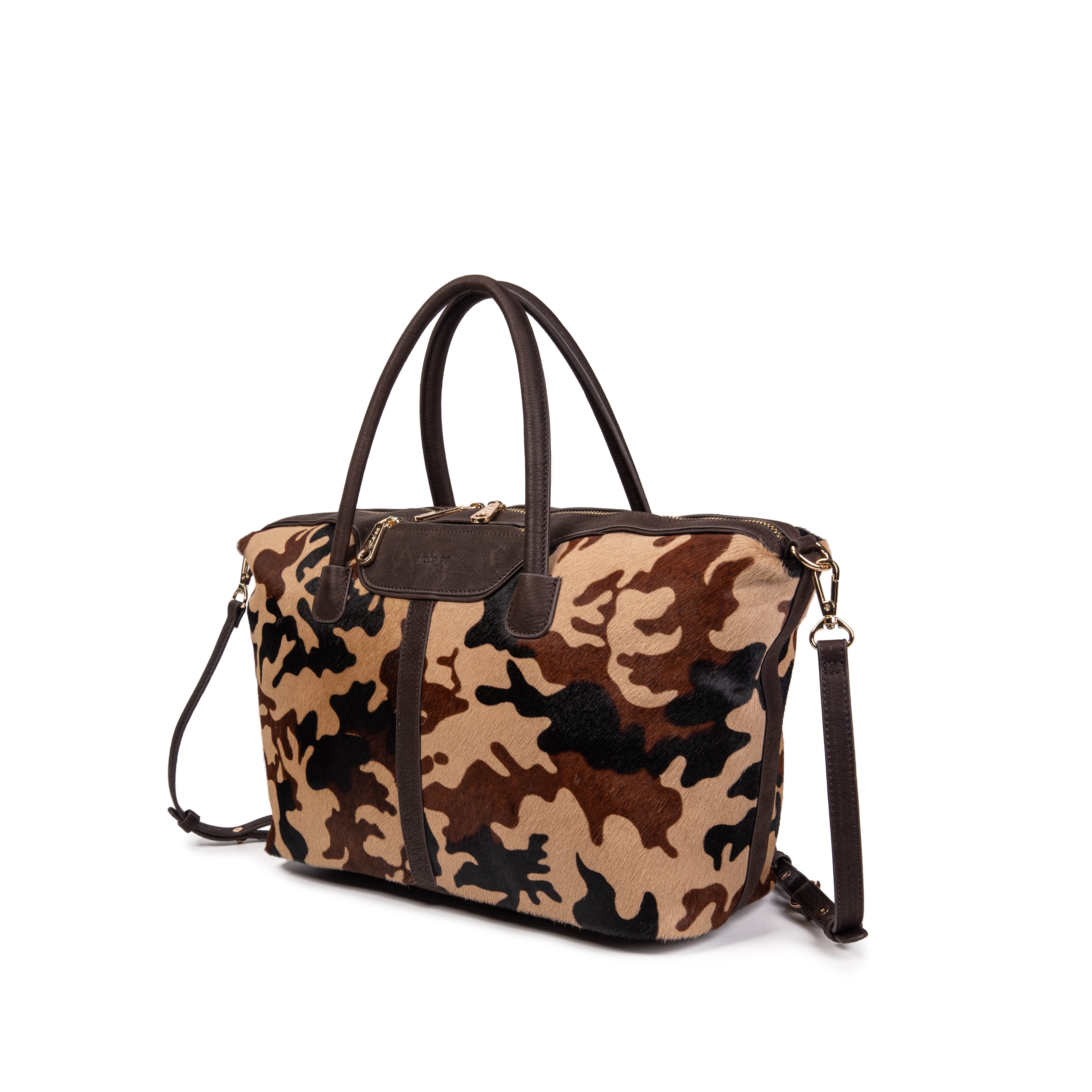 kate-lee-julya-sac-cabas-poils-l-opard-34-cm image 2