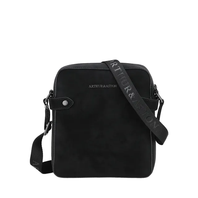 arthur-et-aston-misha-sac-travers-m-cuir-noir image 1