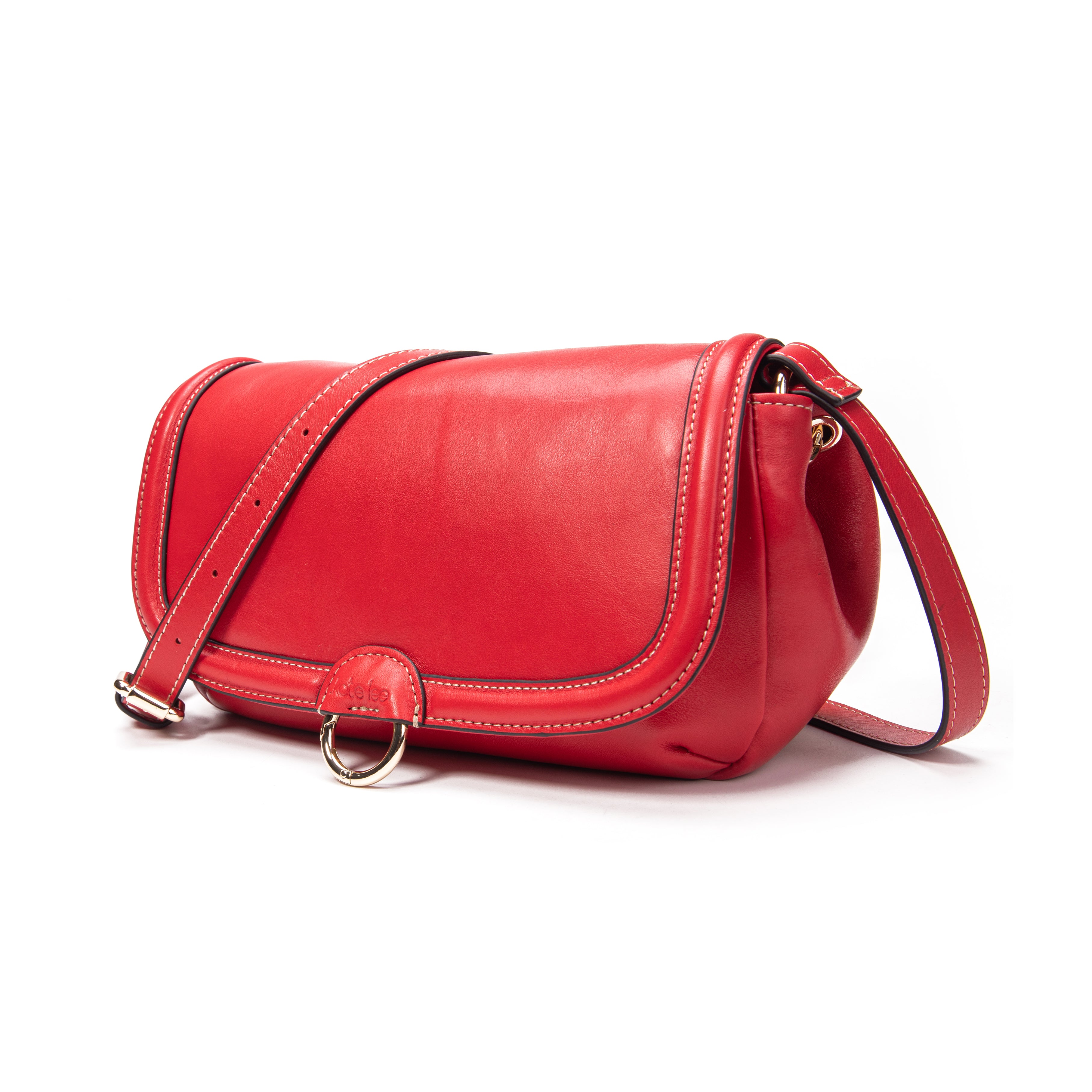 kate-lee-new-ully-sac-bandouli-re-vachette-rouge image 2