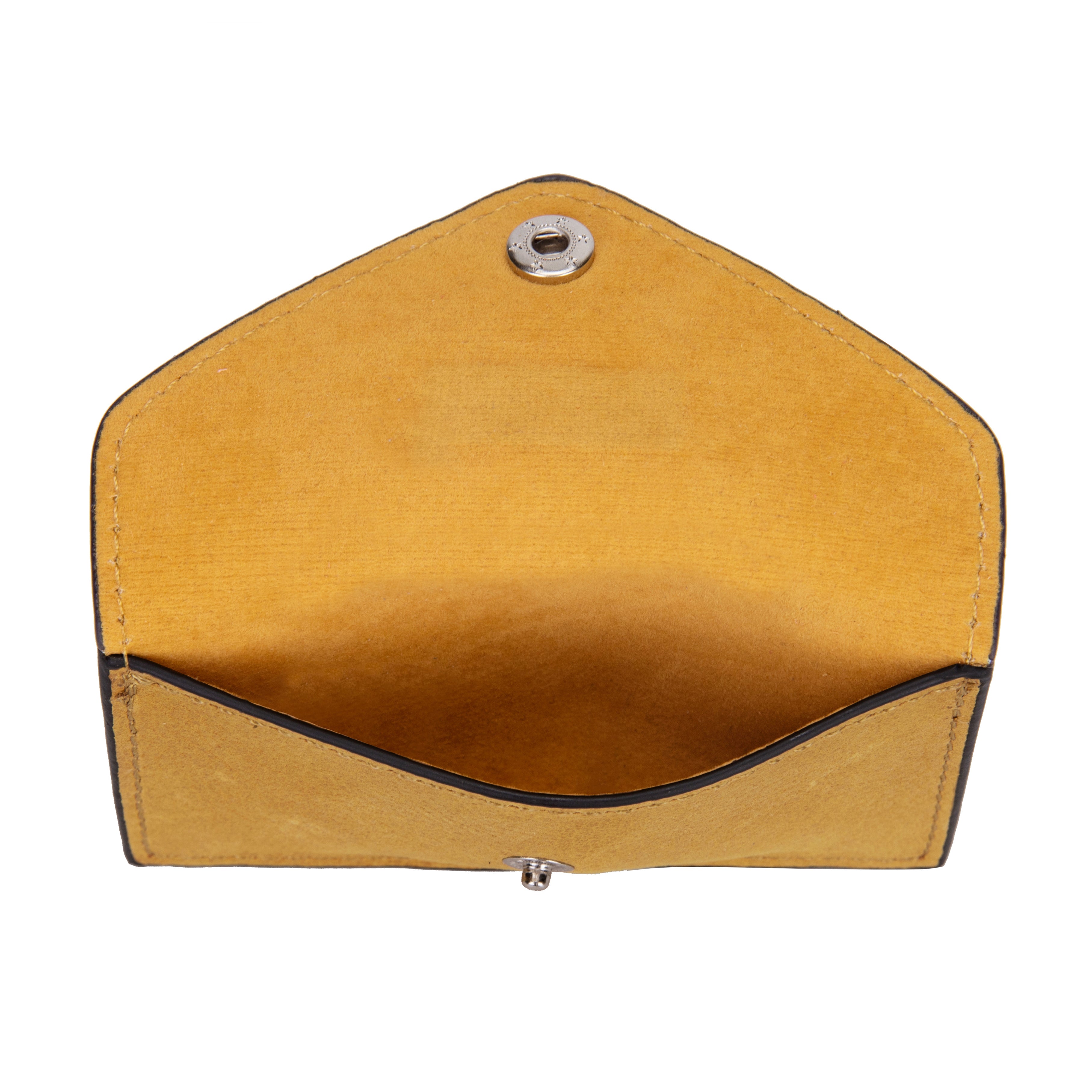 kate-lee-miley-n-b-porte-carte-cuir-jaune image 3
