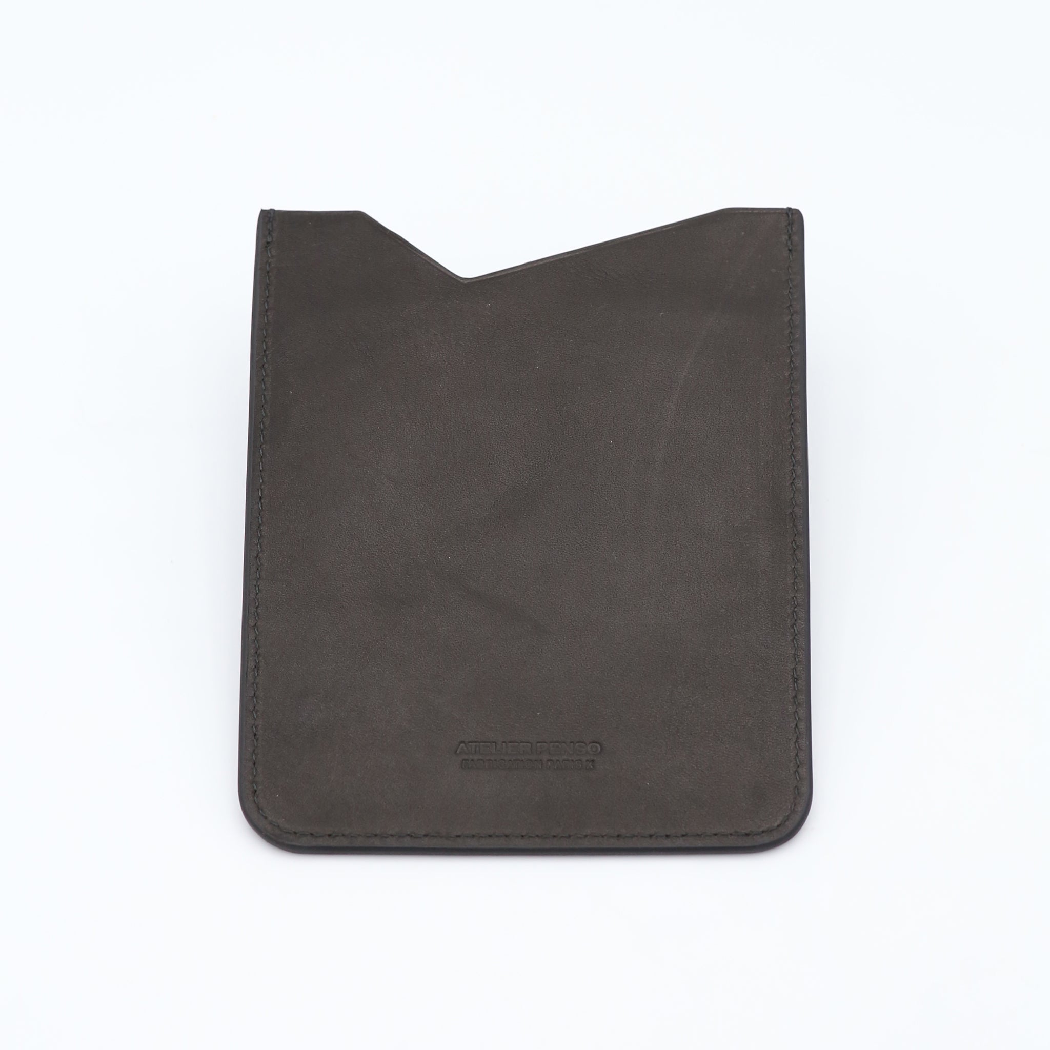 atelier-penso-prot-ge-passeport-cuir-barenia-anthracite image 1