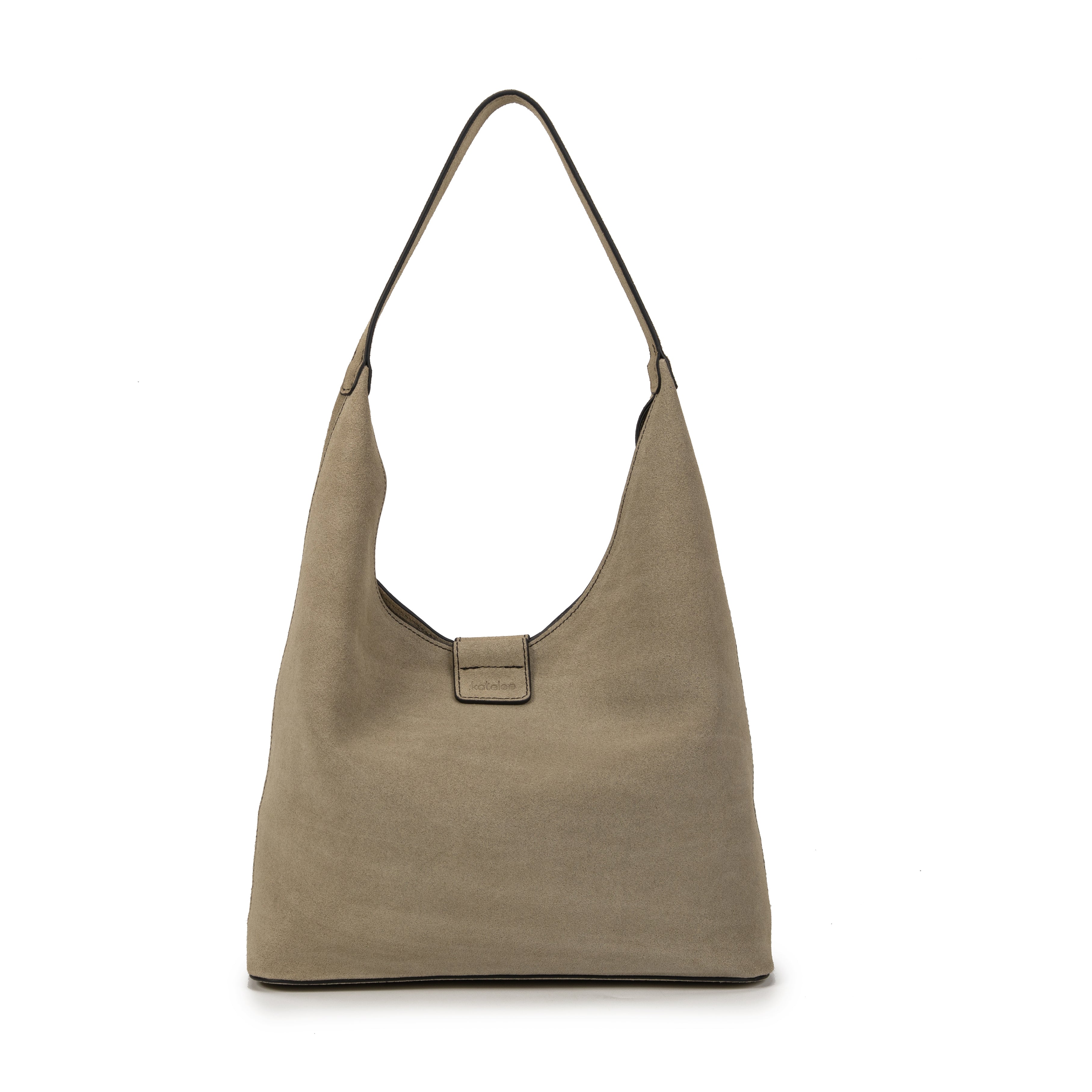 kate-lee-m-lune-sac-cabas-cuir-vachette-gris-perle image 1