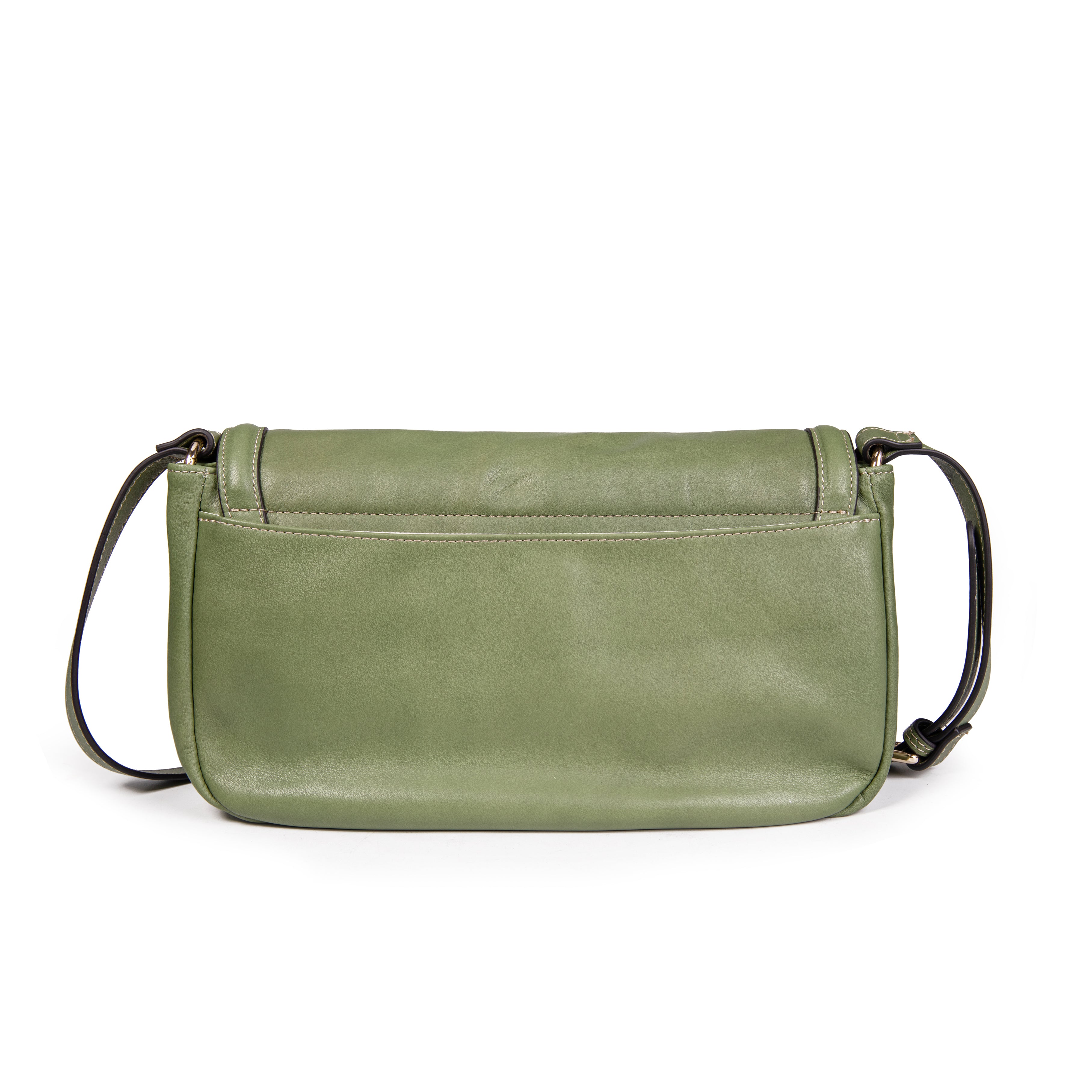 kate-lee-new-zelie-sac-bandouli-re-vert-amande-cuir image 4