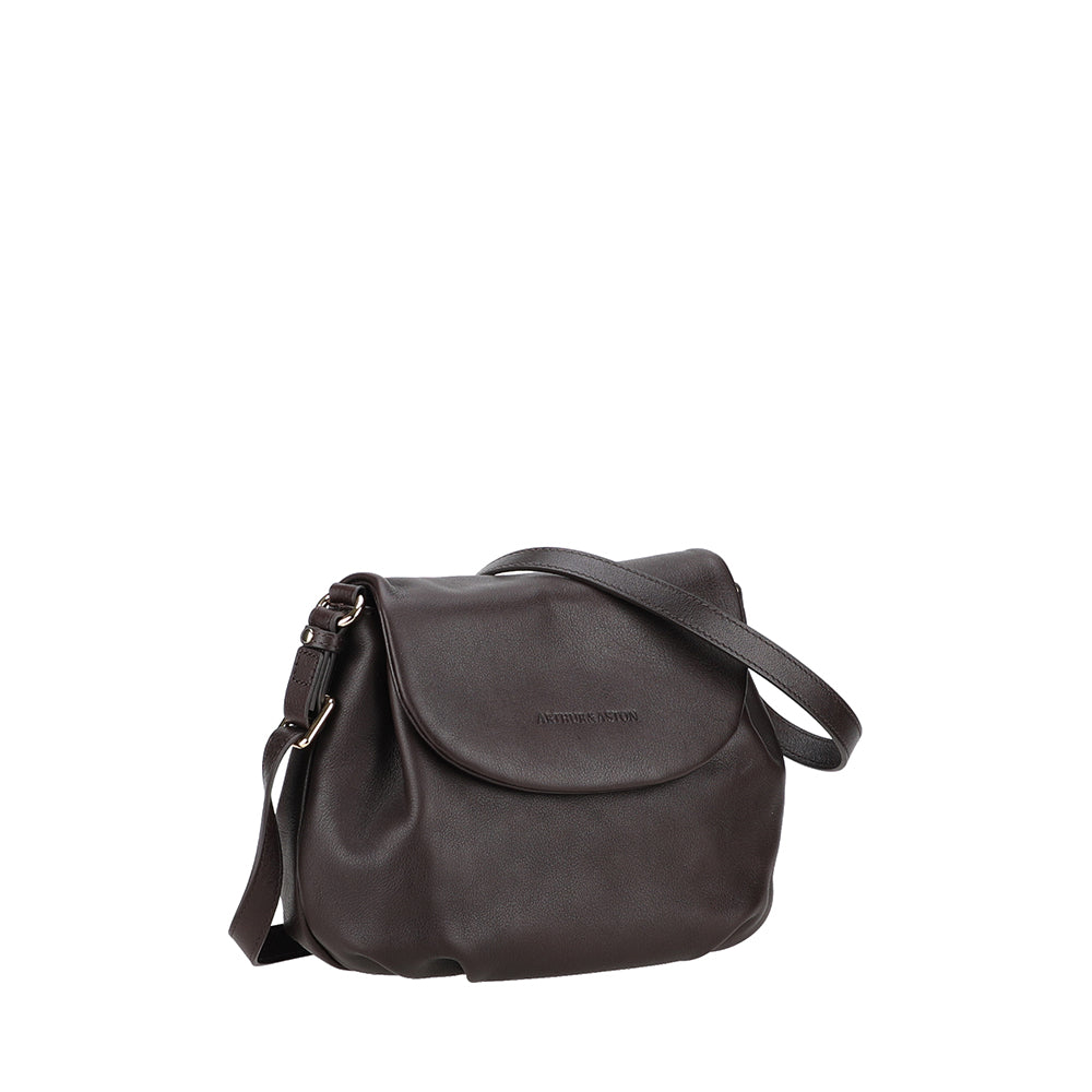 arthur-et-aston-bonnie-sac-bandouli-re-cuir-noir-25-cm image 2