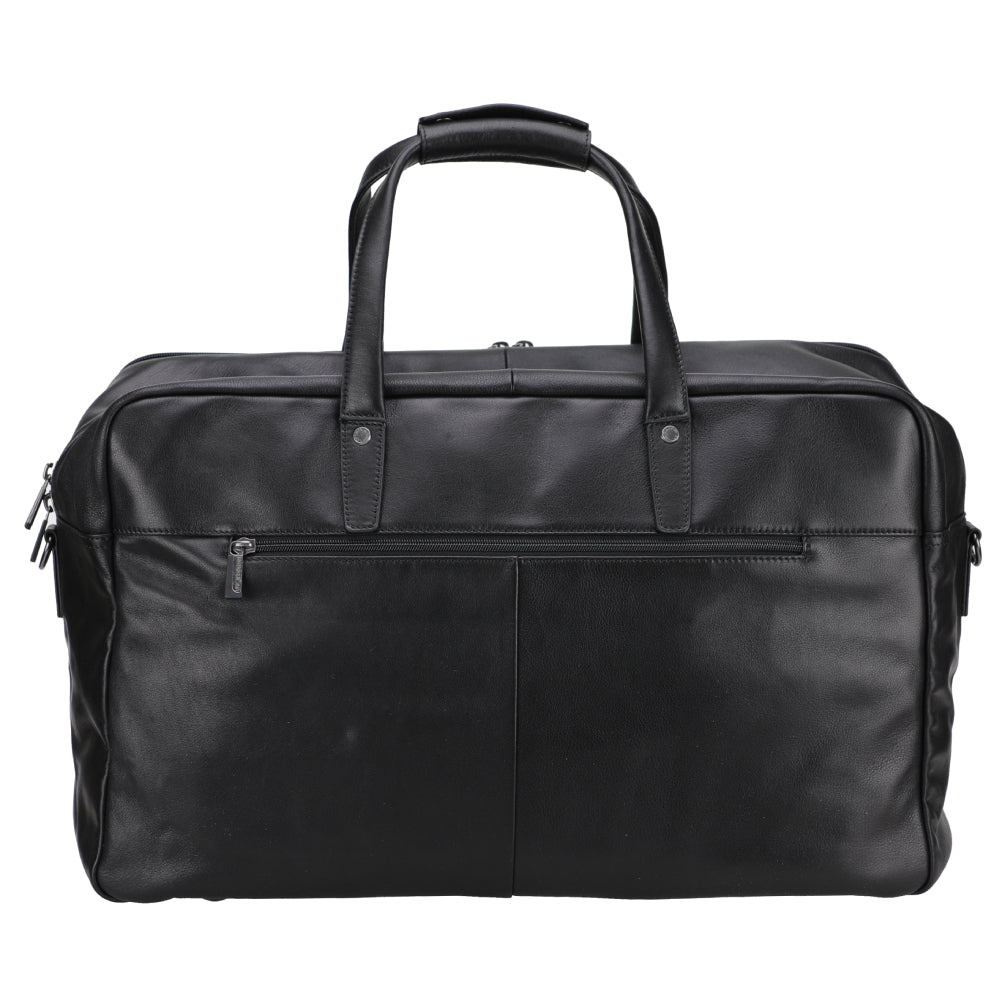 arthur-et-aston-l-on-sac-de-voyage-cuir-noir-cabine-week-end image 3