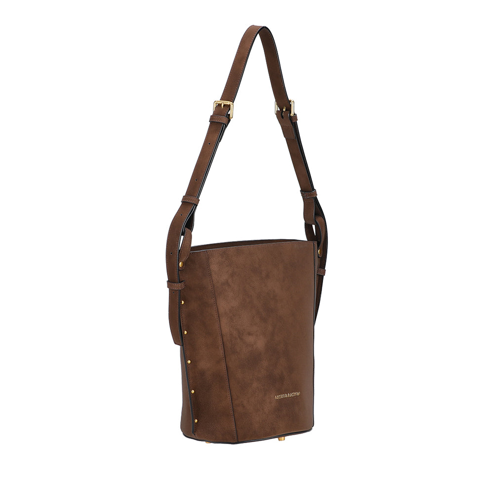 arthur-et-aston-madelena-sac-seau-cuir-ch-taigne-22x28-cm image 3
