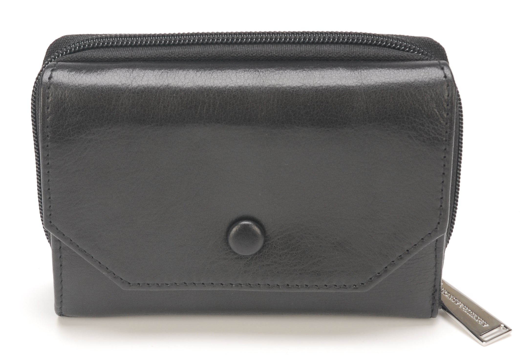 arthur-et-aston-juliette-portefeuille-cuir-buffle-noir image 1