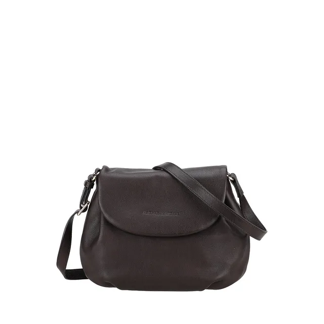 arthur-et-aston-bonnie-sac-bandouli-re-cuir-noir-25-cm image 1