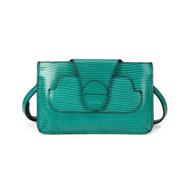 kate-lee-pochette-lp-vachette-l-zard-turquoise-21-cm image 1