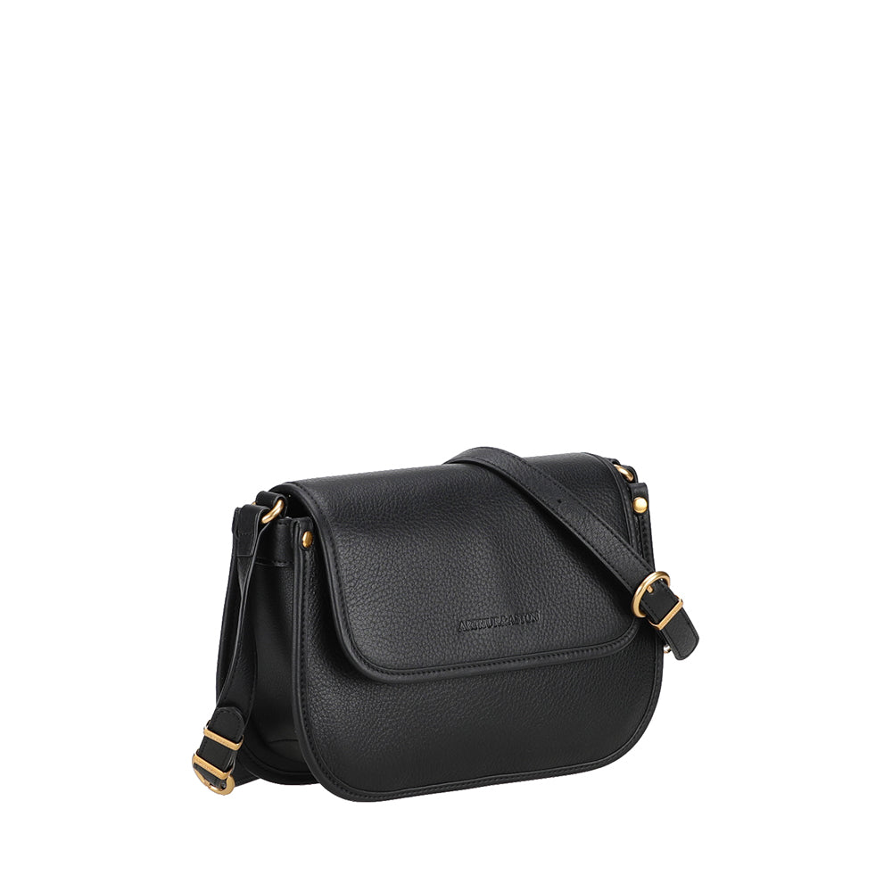 arthur-et-aston-cassidy-sac-bandouli-re-cuir-cognac-grain image 6