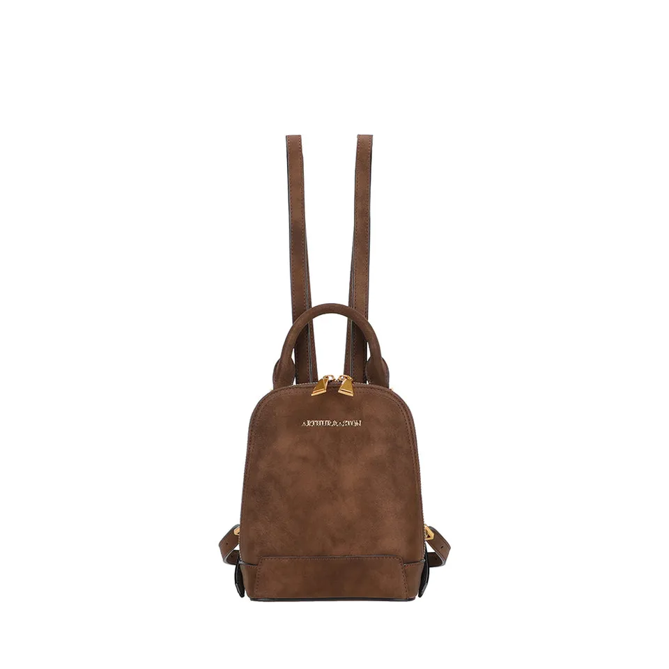 arthur-et-aston-madelena-petit-sac-dos-cuir-ch-taigne image 1