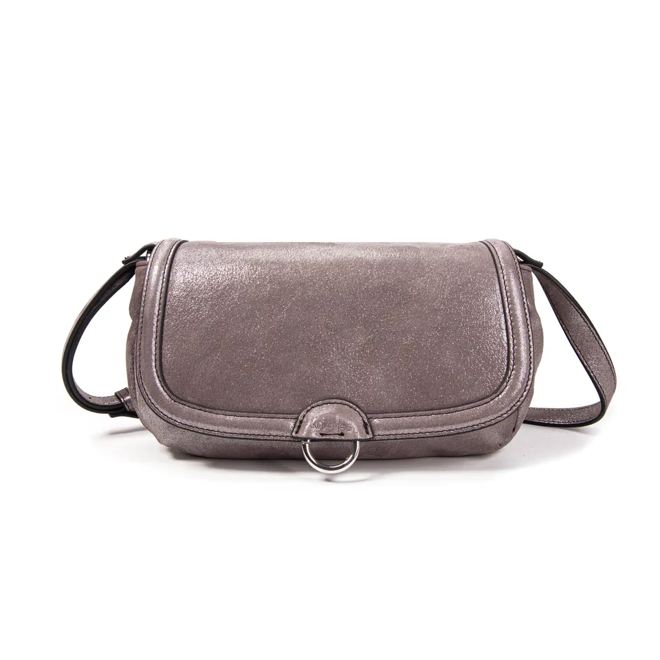 kate-lee-new-ully-glitter-sac-bandouli-re-gris-cuir-m-tallis image 1