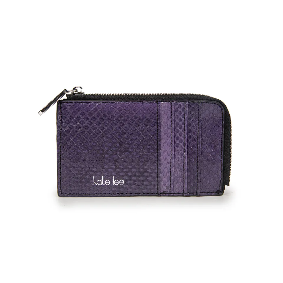 kate-lee-alo-sa-se-porte-monnaie-cuir-violet-serpent image 1