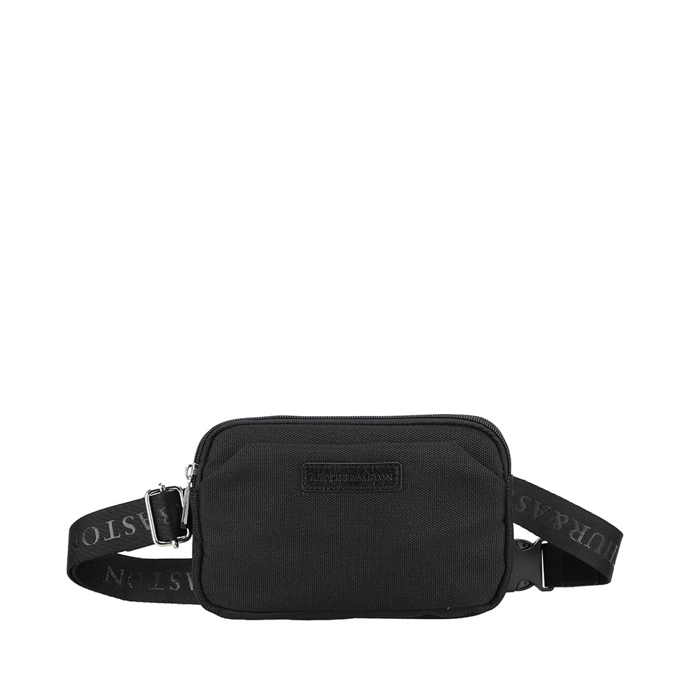 arthur-et-aston-jim-banane-synth-tique-noir-homme image 1
