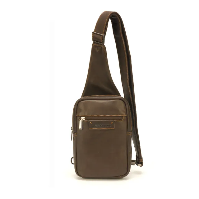 arthur-et-aston-johany-body-bag-cuir-ch-taigne image 1