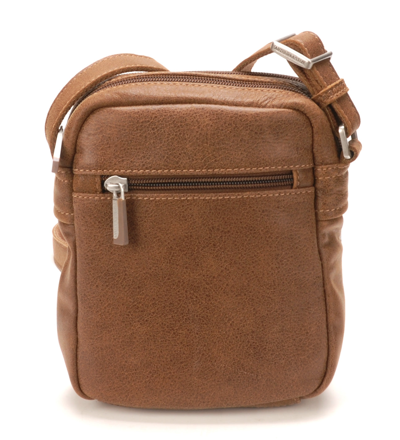 arthur-et-aston-cristiano-sacoche-cuir-marron image 3