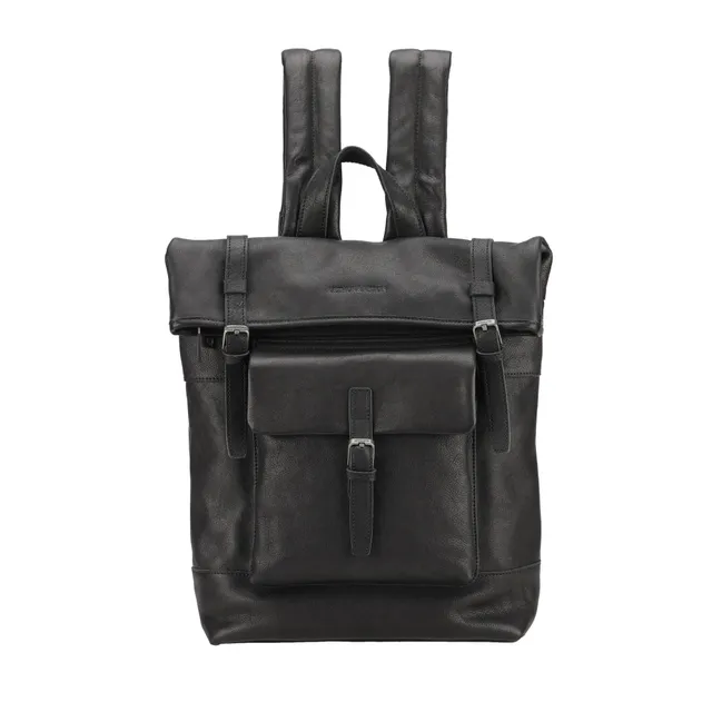 arthur-et-aston-rory-sac-dos-cuir-noir-s-a4 image 1