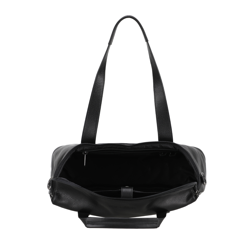 arthur-et-aston-l-on-sac-port-main-cuir-noir-a4-ordinateur image 4
