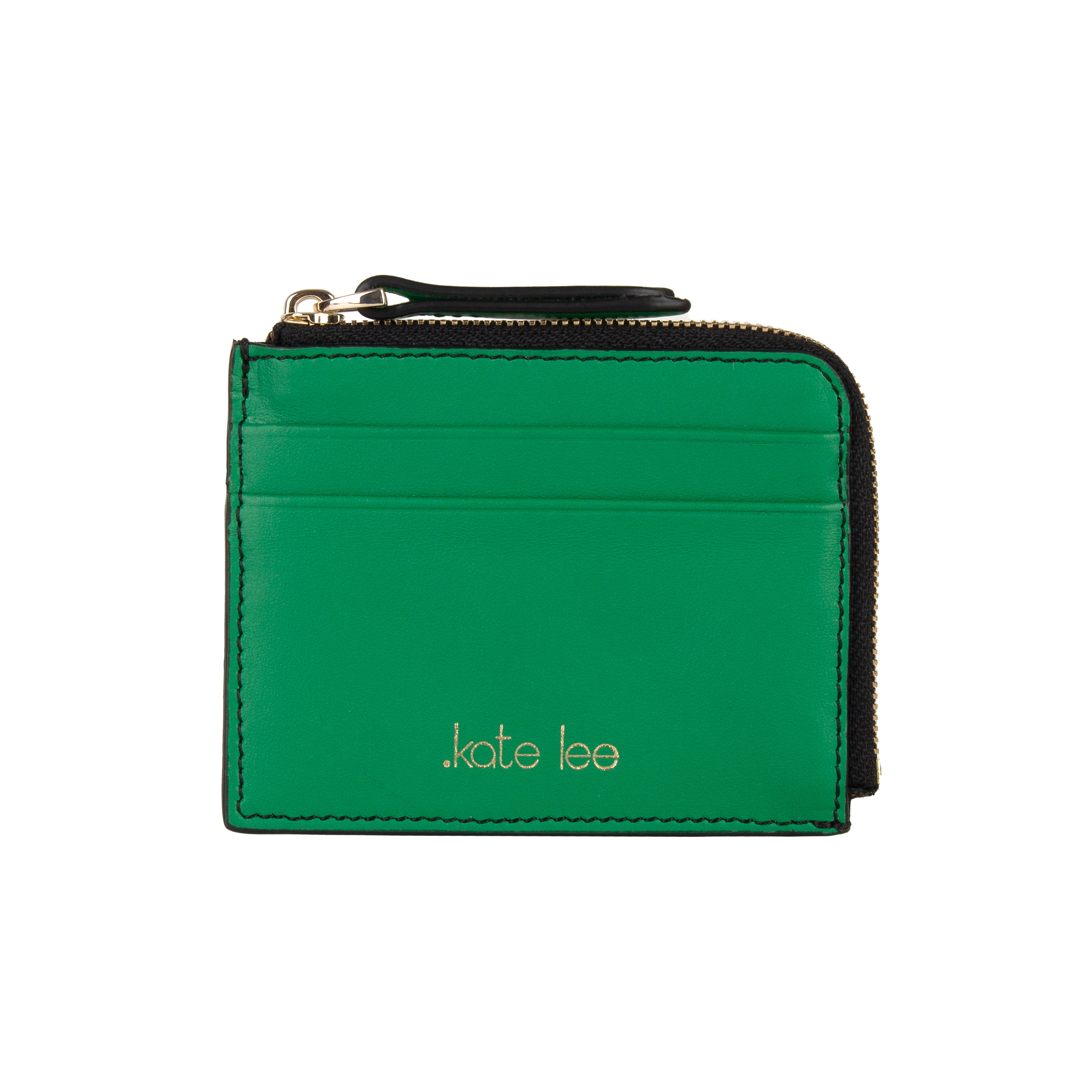 kate-lee-alo-s-porte-monnaie-vert-gazon-vachette image 1