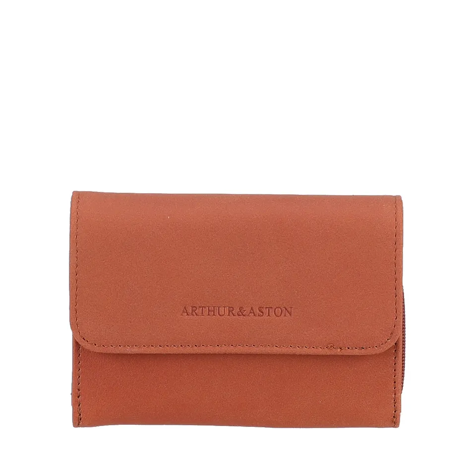 arthur-et-aston-ma-porte-monnaie-cuir-cognac image 1