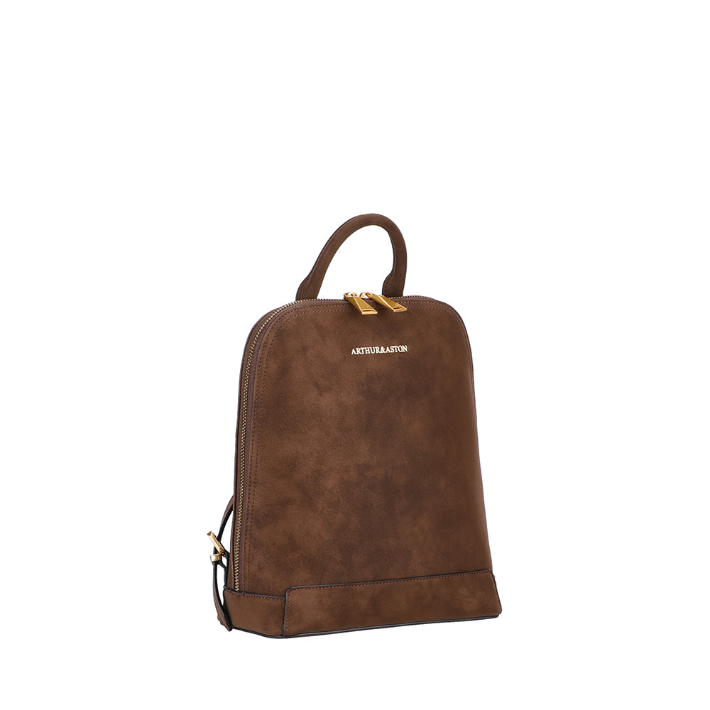 arthur-et-aston-madelena-grand-sac-dos-cuir-noir image 7
