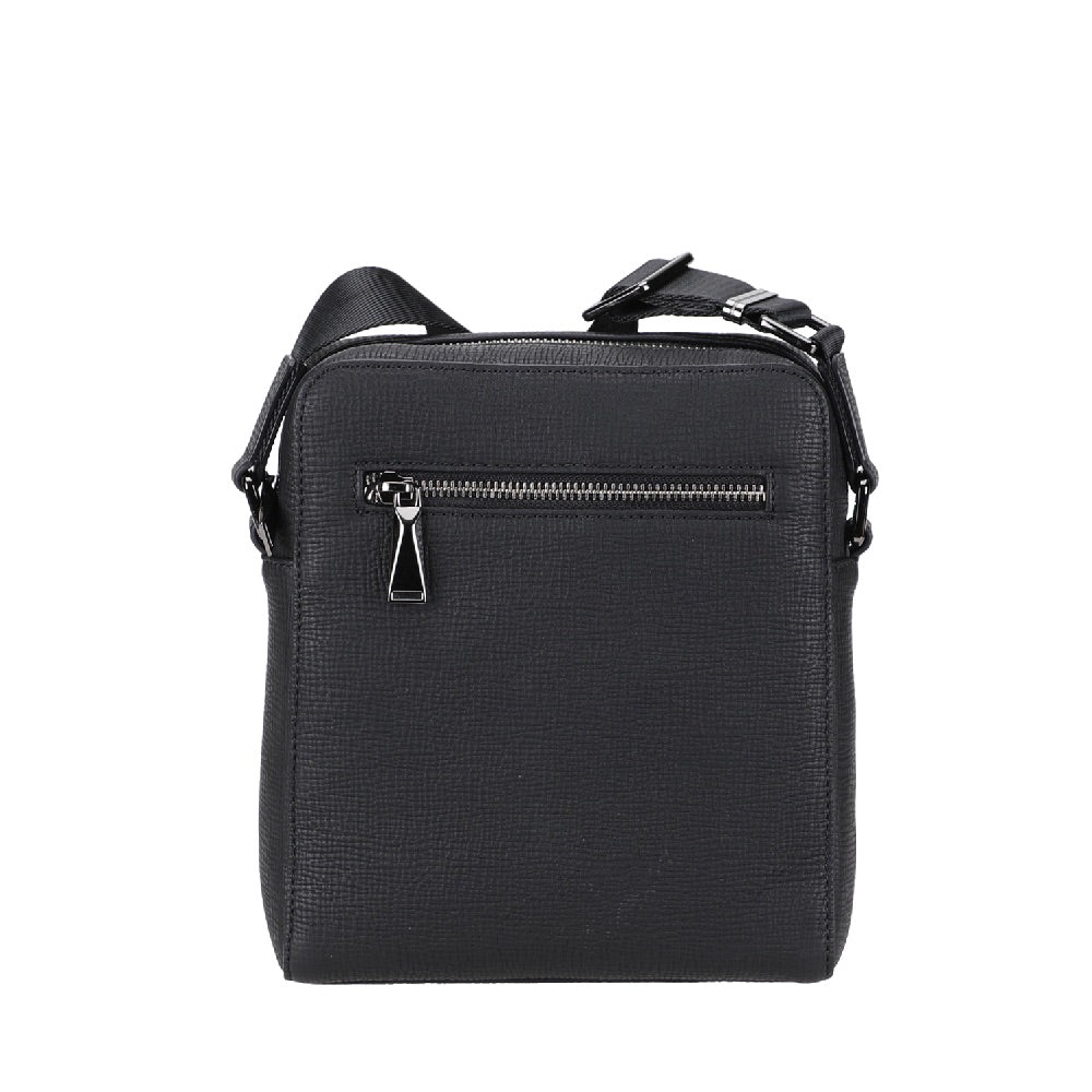 arthur-et-aston-lewis-sac-travers-cuir-noir-homme image 3
