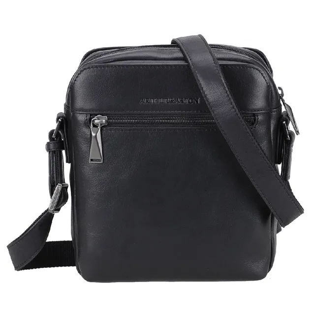 arthur-et-aston-cosmo-sac-travers-cuir-ch-taigne image 1