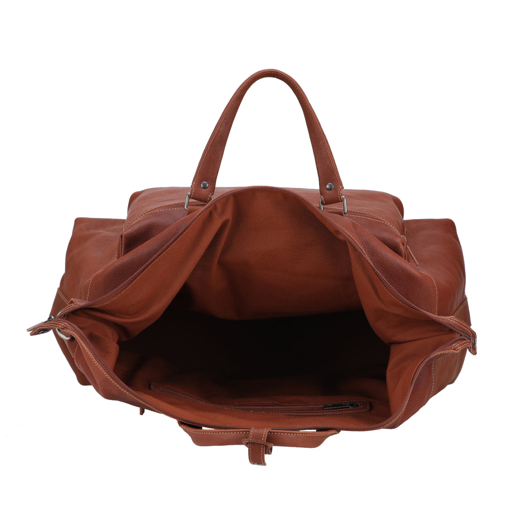 arthur-et-aston-rory-sac-de-voyage-cuir-cognac-pleine-fleur image 4