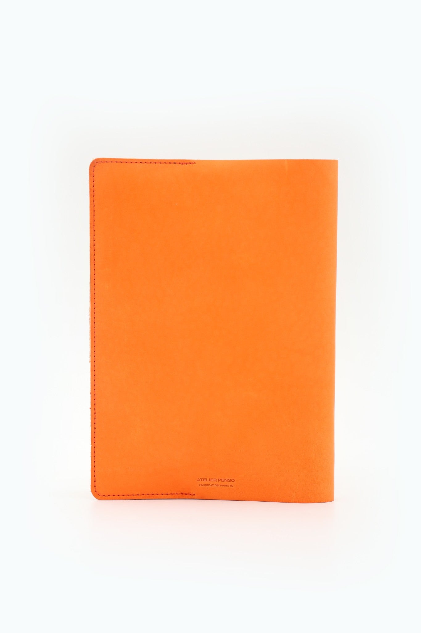 atelier-penso-carnet-de-sant-cuir-orange image 2