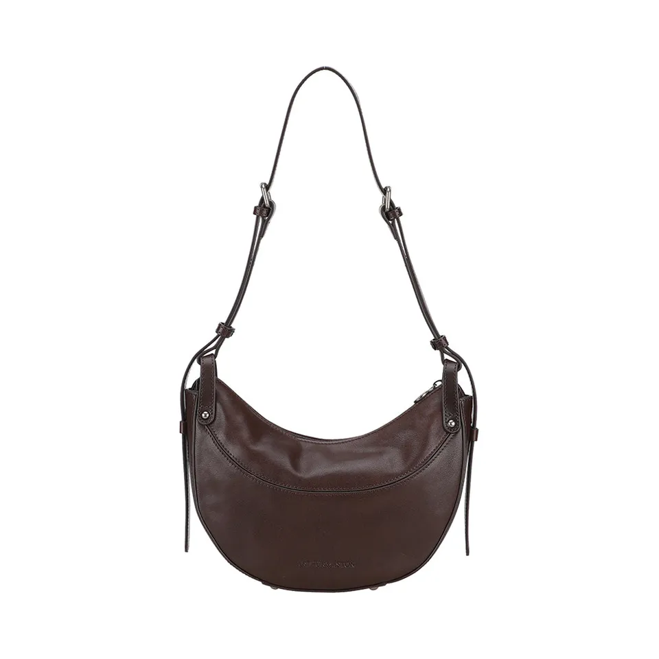 arthur-et-aston-edith-sac-paule-demi-lune-caf-cuir image 1