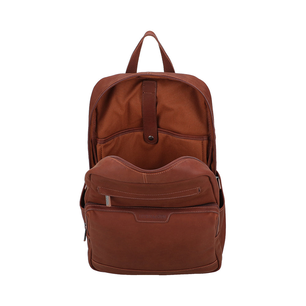 arthur-et-aston-ars-ne-sac-dos-cuir-cognac-15-6-pouces image 3