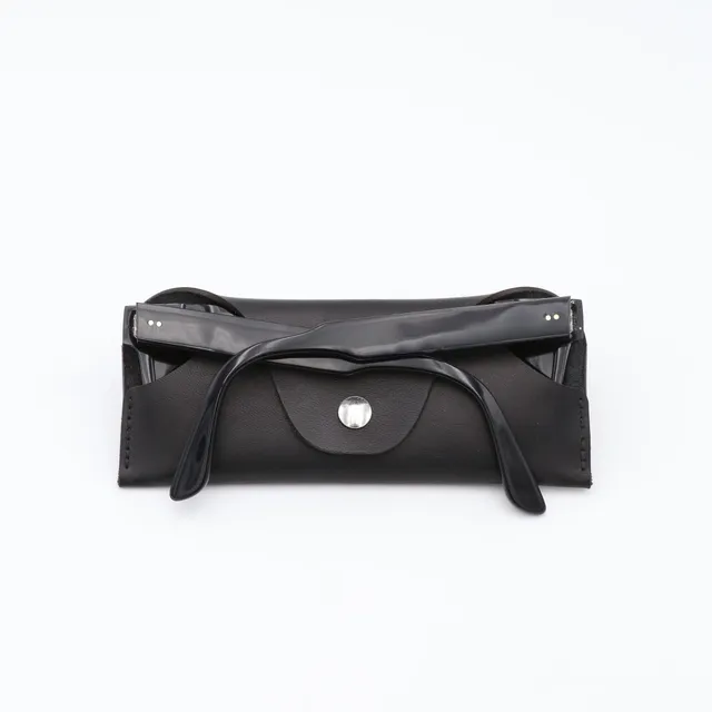atelier-penso-tui-lunettes-cuir-noir-souple image 1