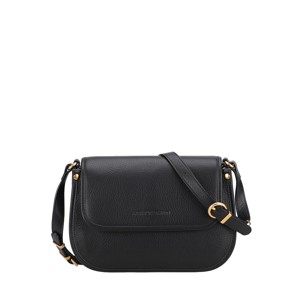 arthur-et-aston-cassidy-sac-bandouli-re-cuir-cognac-grain image 5