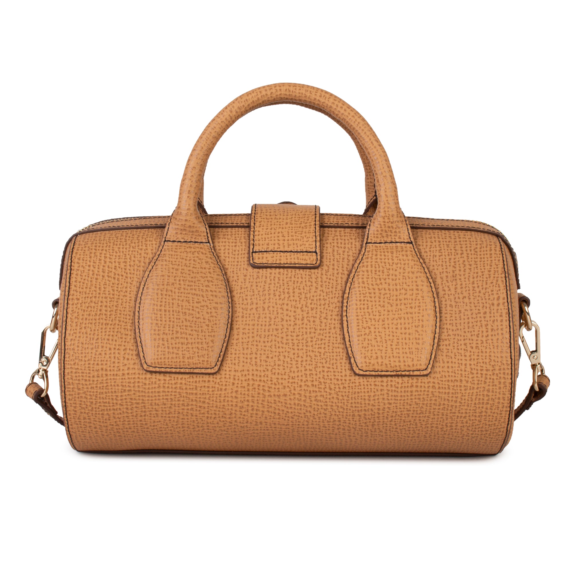kate-lee-frola-sac-main-cuir-camel-bandouli-re image 4