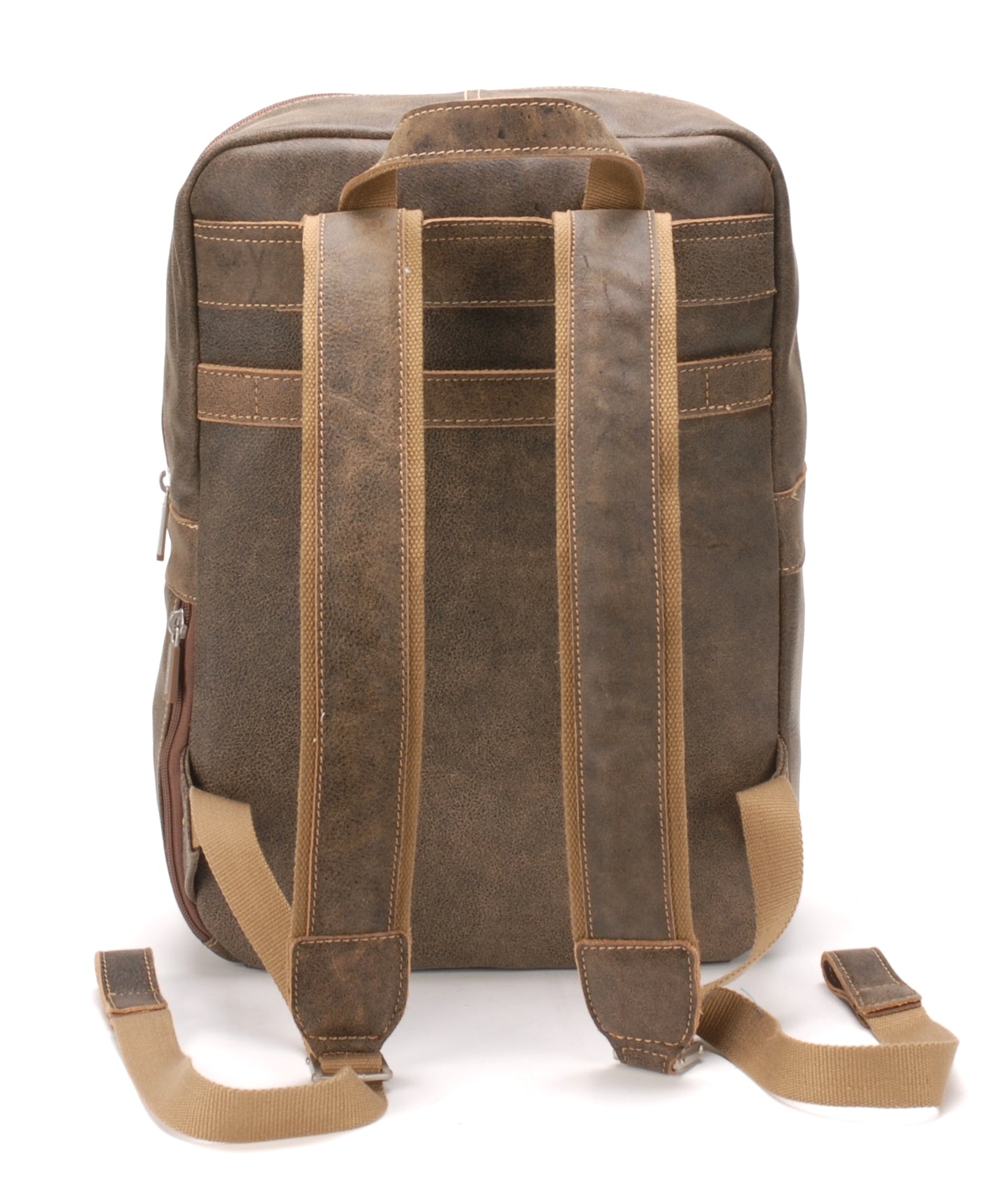 arthur-et-aston-cristiano-sac-dos-cuir-destroy-marron image 3