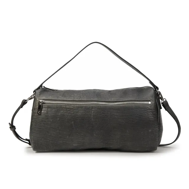 kate-lee-dea-sac-bowling-agneau-kaki-fonc-36-cm image 1