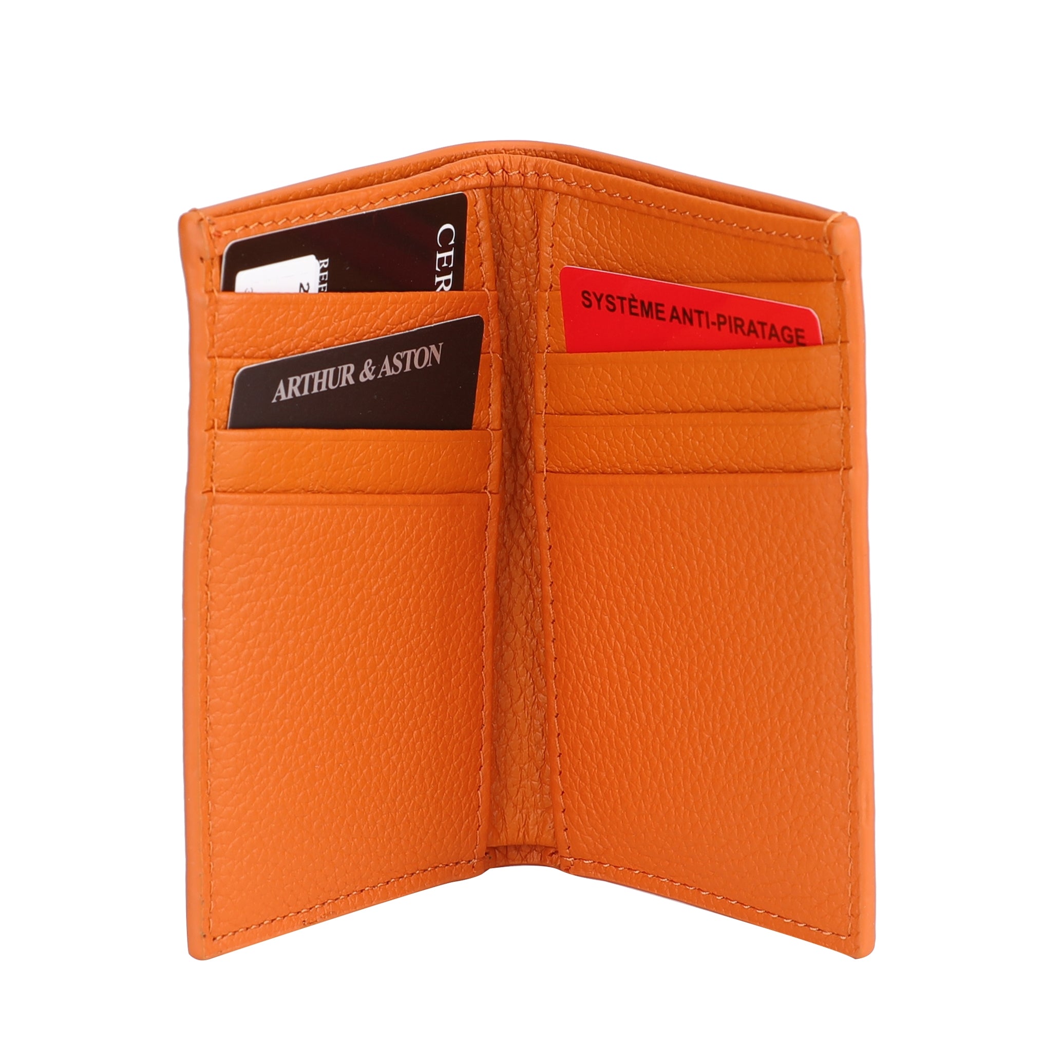 arthur-et-aston-joy-porte-cartes-cuir-marron-compact image 6