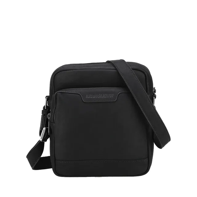 arthur-et-aston-ars-ne-grand-sac-travers-cuir-noir image 1