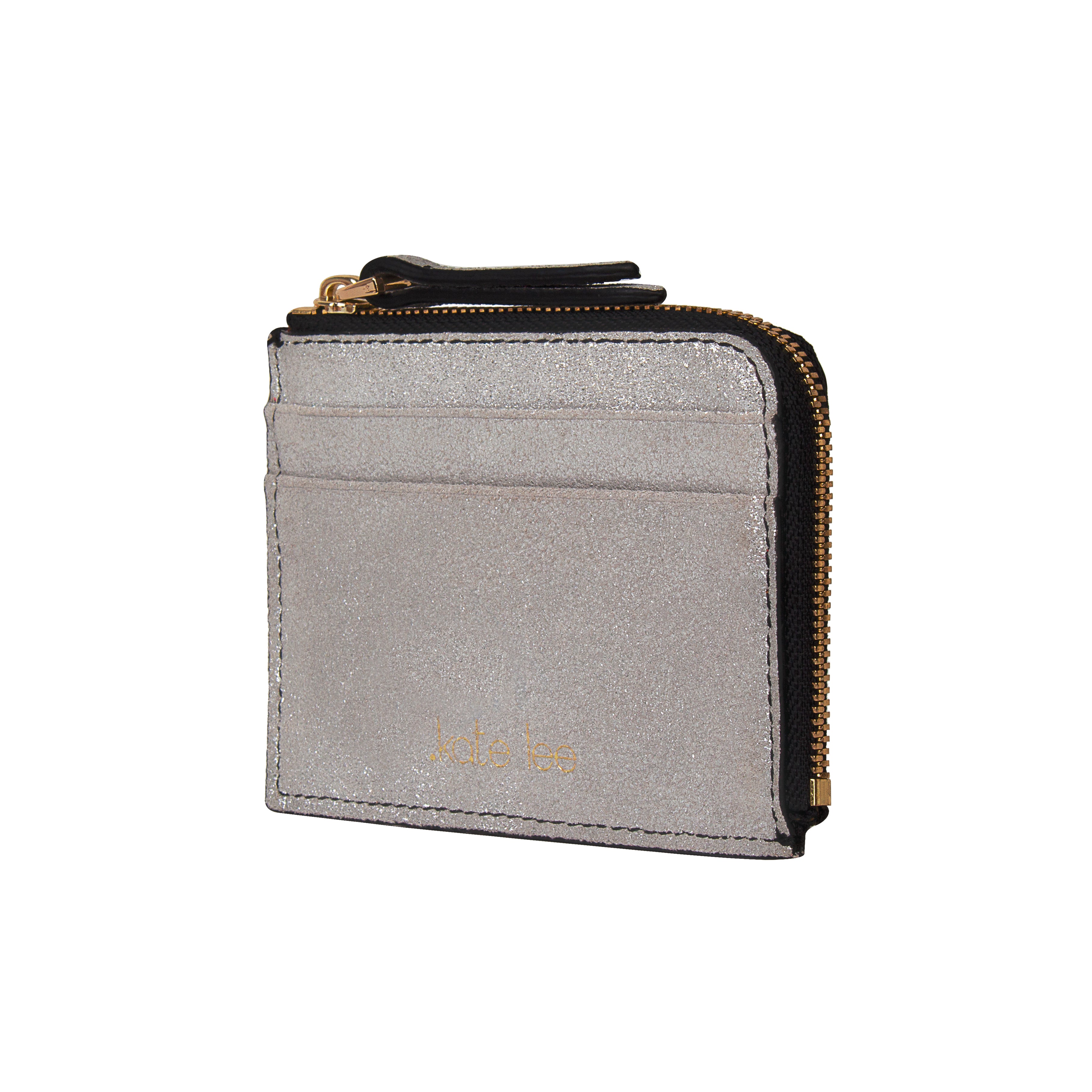 kate-lee-alo-s-porte-monnaie-argent-vachette-m-tallis-e image 2